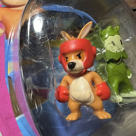 Stumble Guys Mini 2" Collectible Swamp Troll Boxing Roo Figures New - Picture 10 of 10